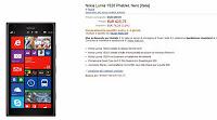 Amazon.it propone il Nokia Lumia 1520 a 623,73 euro | Garanzia Italia