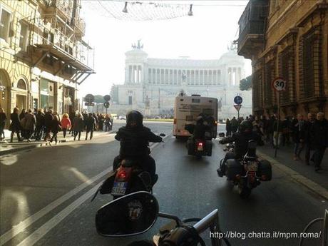 CONSEGNA DELLE ONORIFICENZE AL MPM ROMA M.C.