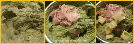 Tortino alla purea di patate e pistacchio