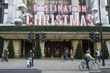 Destination Christmas sign