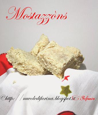 Natale in Friuli: mostazzòns