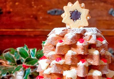 Pandoro farcito al mascarpone