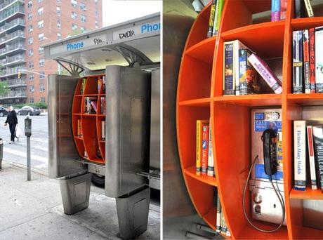 cabine telefoniche bookcrossing