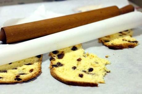 Preparazione dei cannoli milanesi