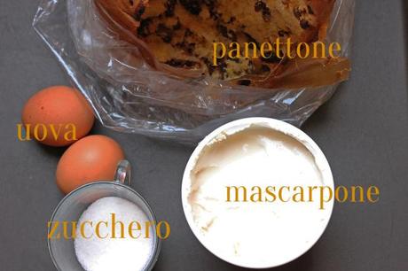 Ingredienti per preparare i cannoli milanesi