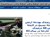 Rohani aumenta spese pasdaran artesh. velayati: “bashar assad redline”