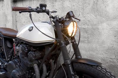 Honda CB 750 Street Tracker by CRD