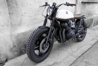 Honda CB 750 Street Tracker by CRD