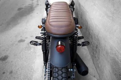 Honda CB 750 Street Tracker by CRD