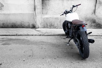 Honda CB 750 Street Tracker by CRD