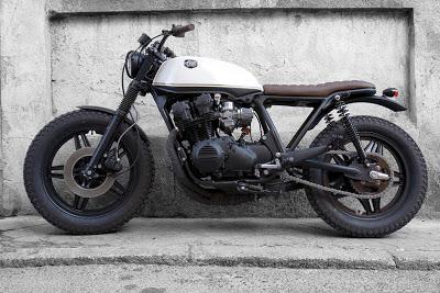 Honda CB 750 Street Tracker by CRD