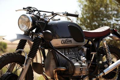 BMW R 75/5 - “The Challenge” Scrambler by CRD