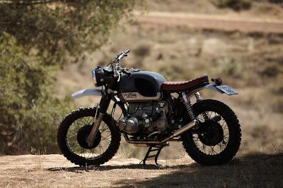 BMW R 75/5 - “The Challenge” Scrambler by CRD