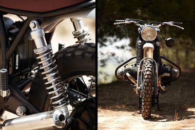 BMW R 75/5 - “The Challenge” Scrambler by CRD