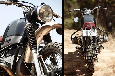 BMW R 75/5 - “The Challenge” Scrambler by CRD