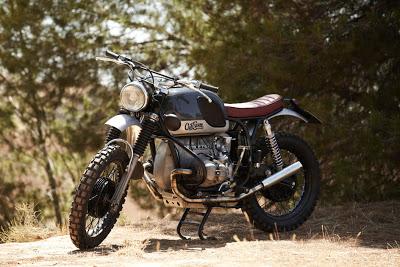 BMW R 75/5 - “The Challenge” Scrambler by CRD