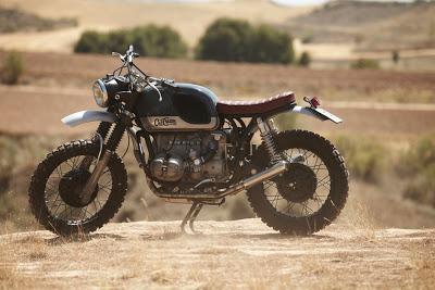 BMW R 75/5 - “The Challenge” Scrambler by CRD