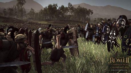 Total War: Rome II - Cesare in Gallia in leggero ritardo