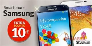 Ecco il codice per comprare il Galaxy S4 a 399 euro (spedizione incluse) da Gli Stockisti