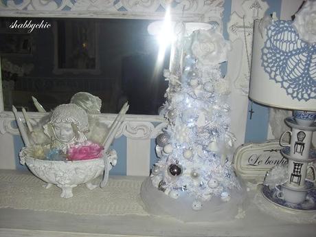 il mio Albero di Natale shabbychic