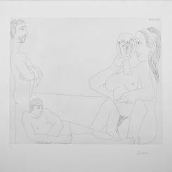 DANZA MILANO: un disegno erotico di Pablo Picasso interpretato dalla coreografia di Soraja Perez ed Edy Quaggio-