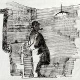 Da Diabolik a Maigret: i disegni di Ferenc Pinter in mostra a Spazio Tadini dal 14 dicembre fino al 10 gennaio