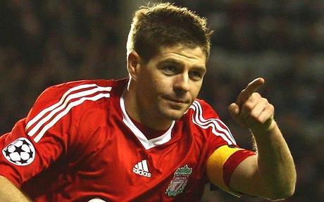 Liverpool: out Gerrard