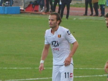 Alberto Gilardino, autore del gol del momentaneo vantaggio