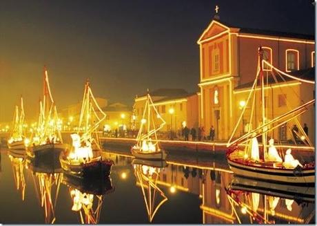 Presepe al Museo della Marineria a Cesenatico (FC)