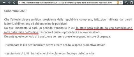 La protesta dei ‘forconi’ non va sottovalutata