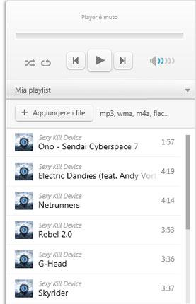 importare playlist Freemake Music Box un programma sostituto di Winamp