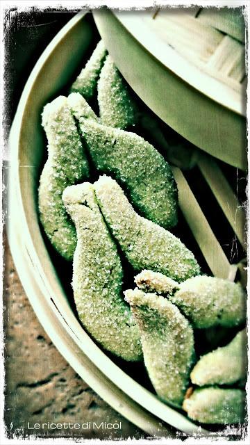 CIAMBELLE AL TE' MATCHA (Matcha Tea Cookies)