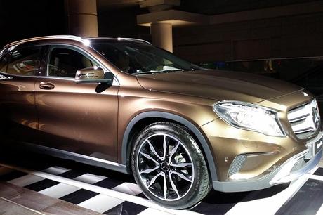 Mercedes GLA 003 Mercedes GLA: lo show parte da Bologna » ReportMotori.it