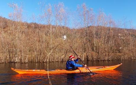 Kayaking again!