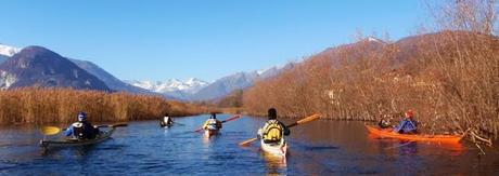 Kayaking again!