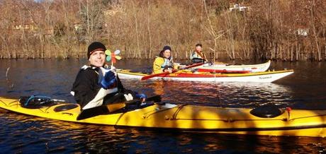 Kayaking again!