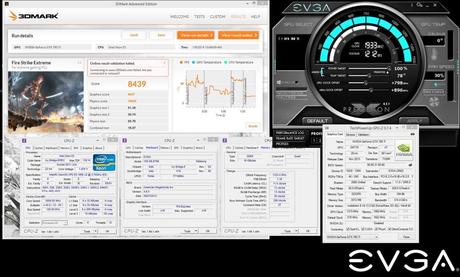 3dmark 2013 Evga GTX 780 Ti KingPin edition