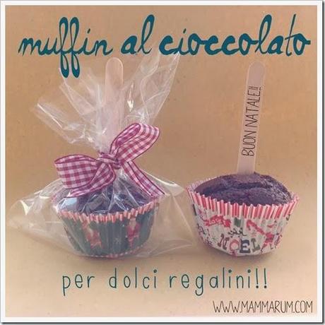 muffin al cioccolato senza burro e uova