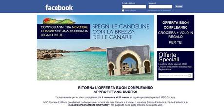 MSC Crociere: conclusa con successo su Facebook l’iniziativa “Buon Compleanno”