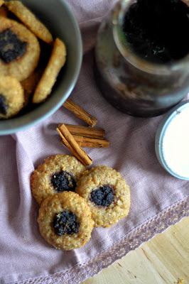 biscotti alle mandorle e fiocchi d'avena