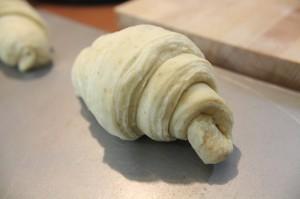 croissant integrali con pasta madre al miele cornetti integrali con pasta madre 5