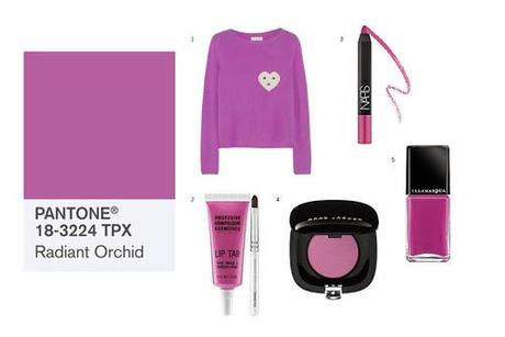 Pantone Color of the Year - Radiant Orchid