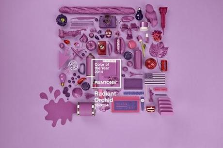 Pantone Color of the Year - Radiant Orchid