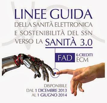 LINEE GUIDA DELLA SANITA' ELETTRONICA - 6 CREDITI ECM GRATUITI