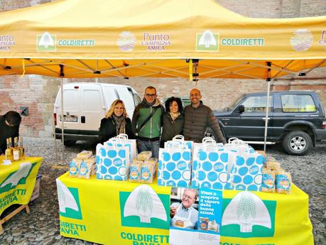 PAVIA. Il sapore delle buone azioni e sui mercati di Campagna Amici torna la Pasta della Bontà