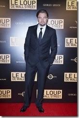 GIORGIO ARMANI PRESENTA LA PREMIERE DEL FILM 'THE WOLF OF WALL STREET' A PARIGI