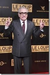 GIORGIO ARMANI PRESENTA LA PREMIERE DEL FILM 'THE WOLF OF WALL STREET' A PARIGI