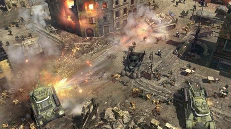 Aggiornamenti in arrivo per Company of Heroes 2