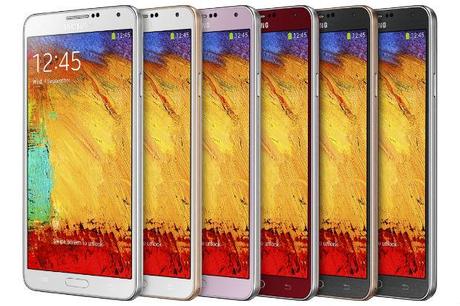 samsung galaxy note 3 10 milioni di Galaxy Note 3 venduti nei primi due mesi di commercializzazione