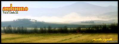 lo scorso sabato in val d'Orcia